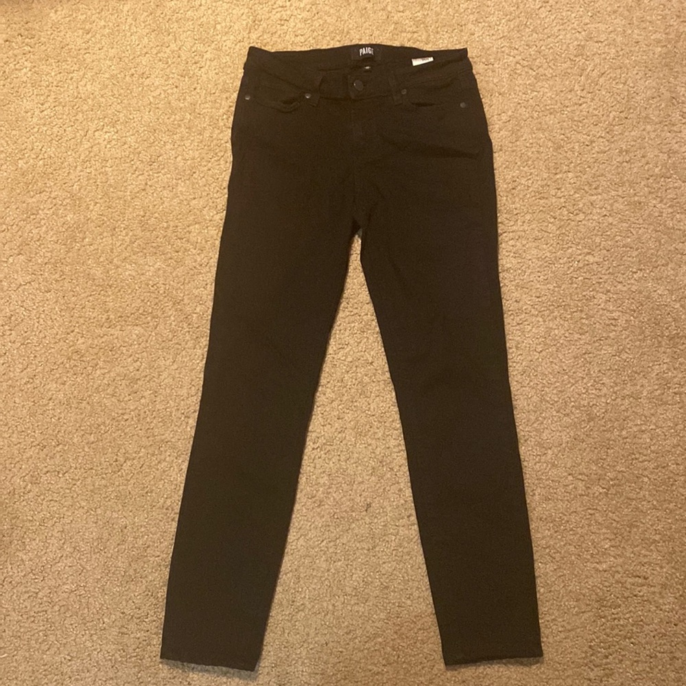 Paige black jeans